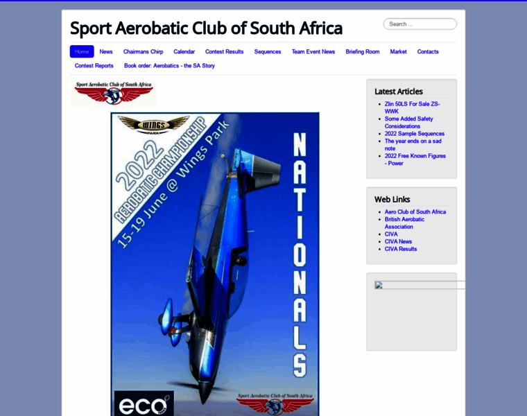 Aerobatics.co.za thumbnail