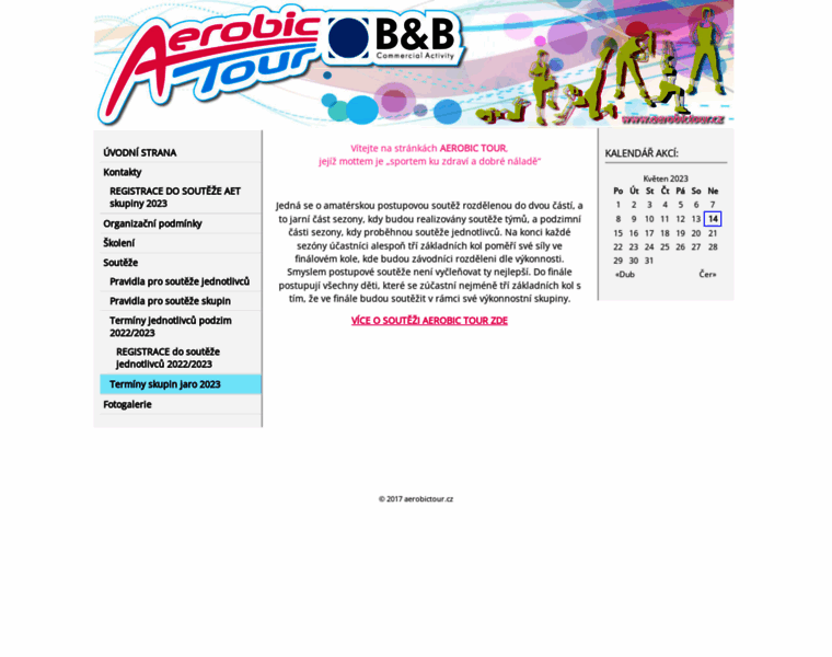 Aerobictour.cz thumbnail