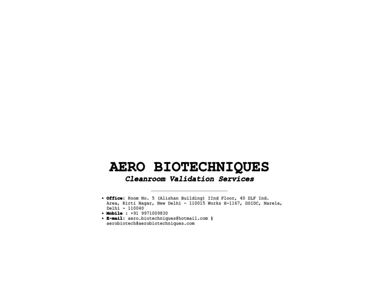 Aerobiotechniques.com thumbnail
