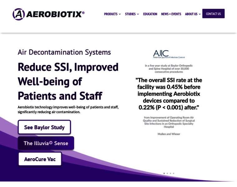 Aerobiotix.com thumbnail