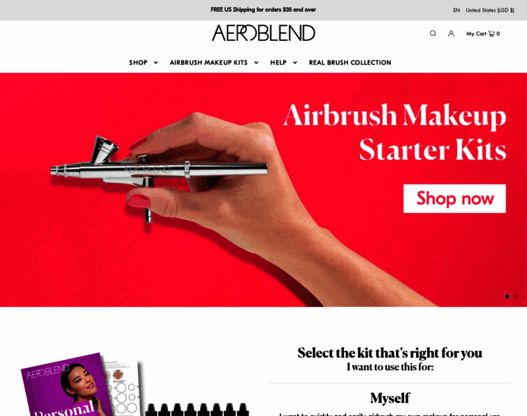 Aeroblend.com thumbnail