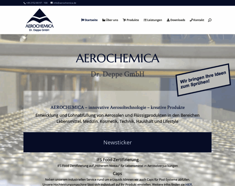 Aerochemica.de thumbnail