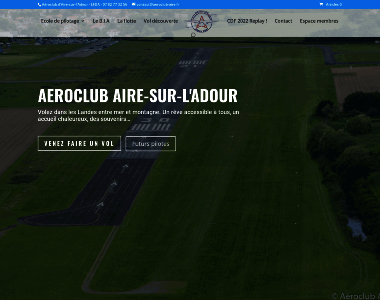 Aeroclub-aire.fr thumbnail