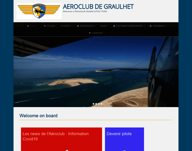 Aeroclub-graulhet.com thumbnail