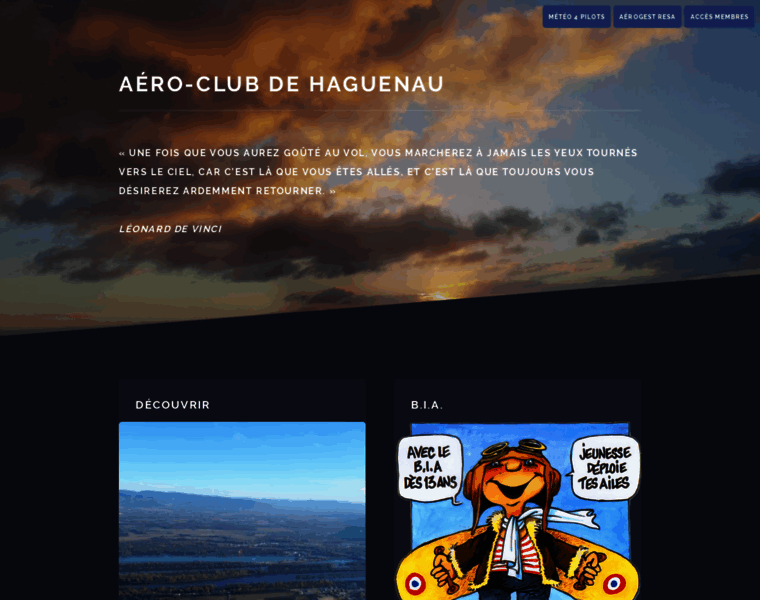 Aeroclub-haguenau.com thumbnail