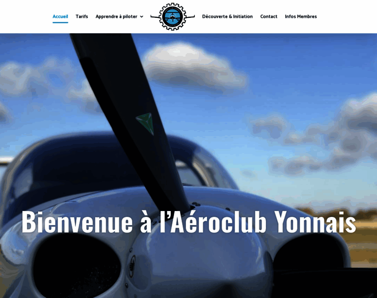 Aeroclub-yonnais.com thumbnail