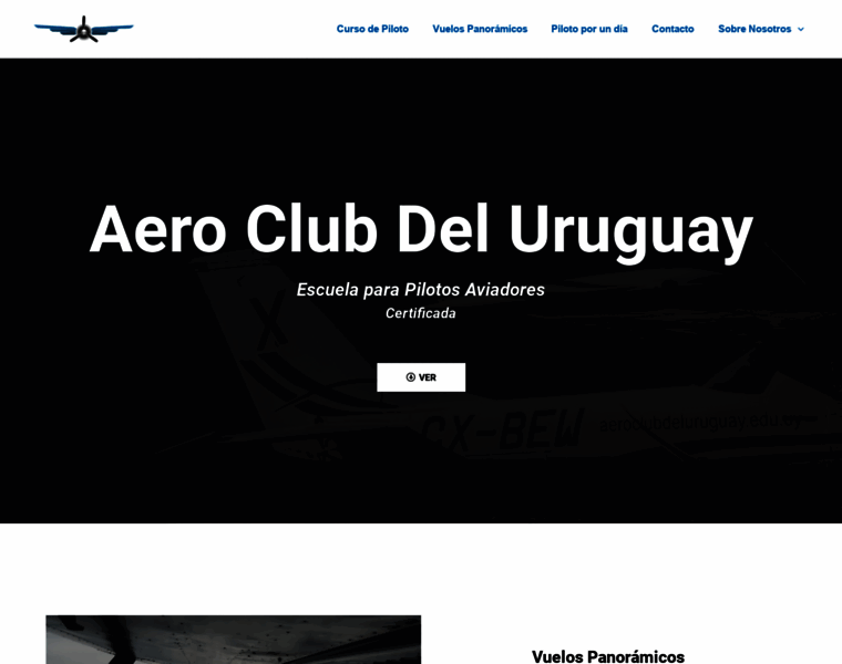 Aeroclubdeluruguay.edu.uy thumbnail