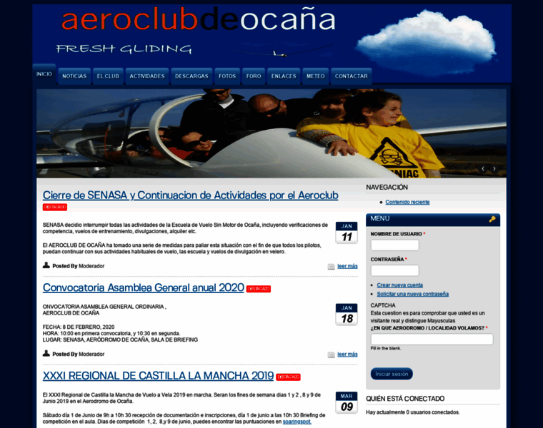 Aeroclubdeocana.aero thumbnail