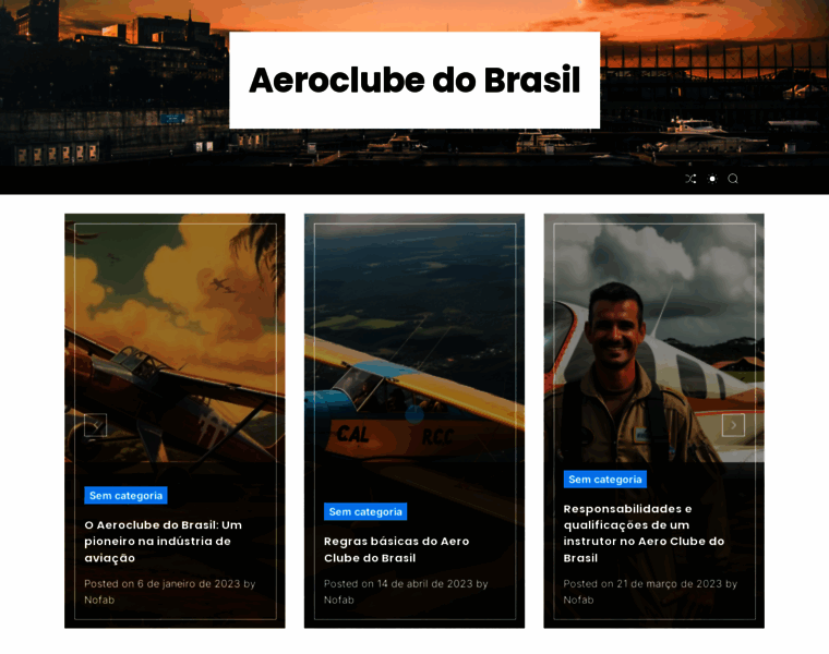 Aeroclubedobrasil.com.br thumbnail
