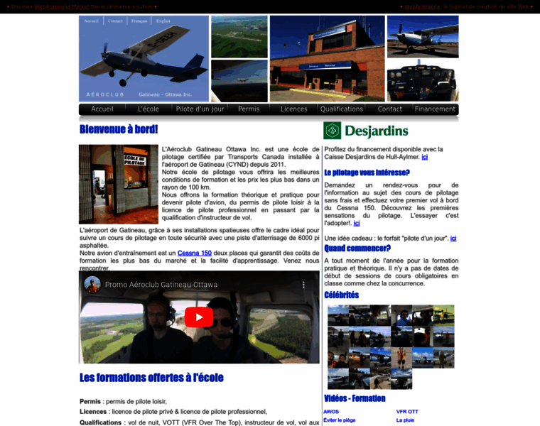 Aeroclubgo.com thumbnail