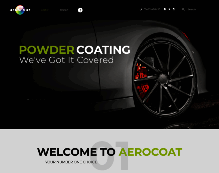 Aerocoat.co.uk thumbnail