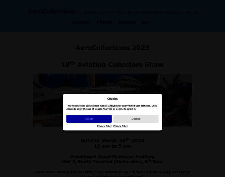 Aerocollections.net thumbnail