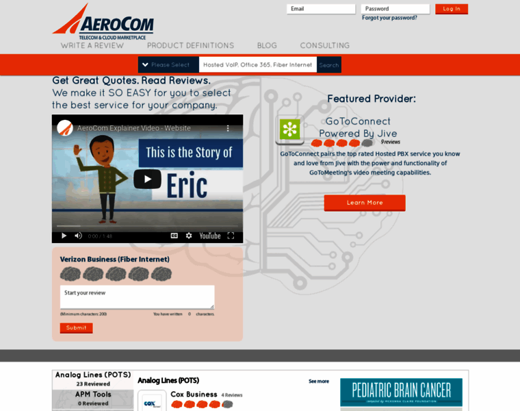 Aerocominc.com thumbnail