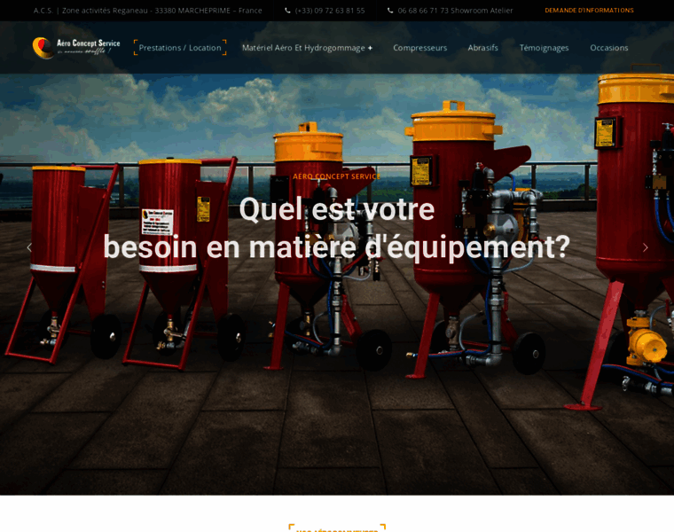 Aeroconceptservice.eu thumbnail