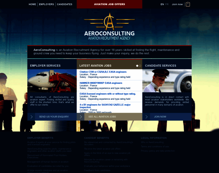 Aeroconsulting.fr thumbnail