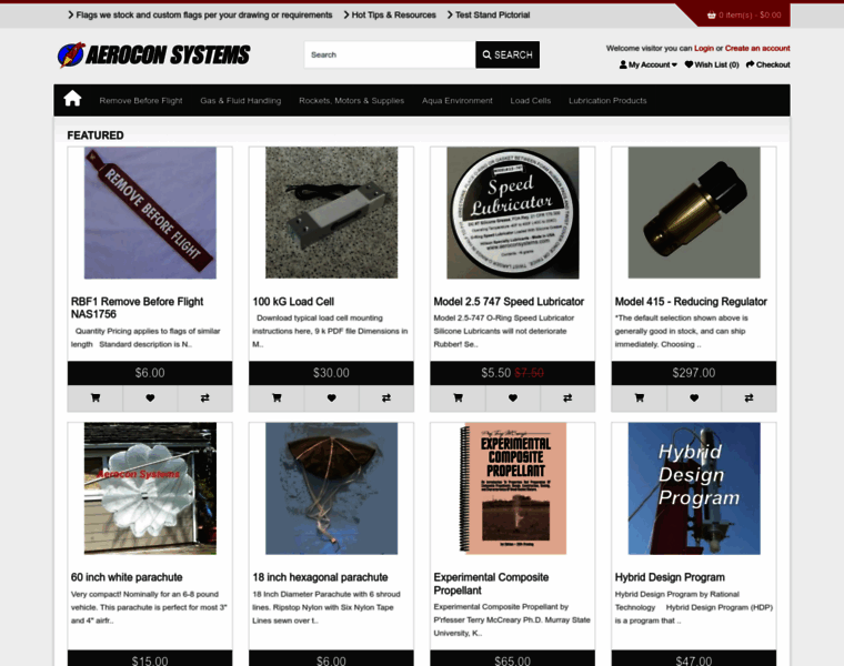 Aeroconsystems.com thumbnail