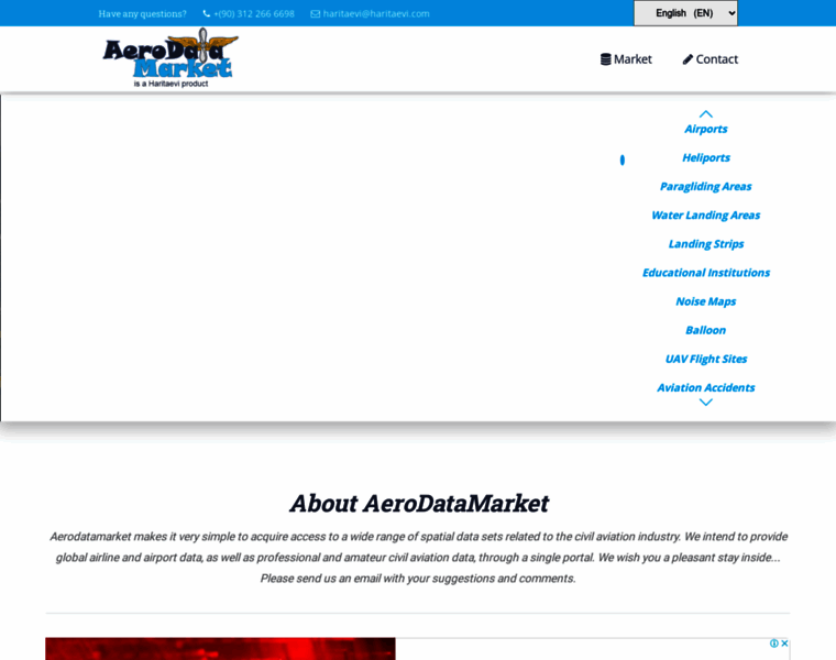 Aerodatamarket.com thumbnail