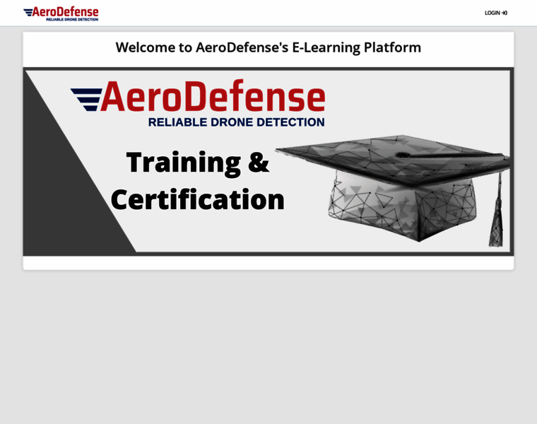 Aerodefense.talentlms.com thumbnail