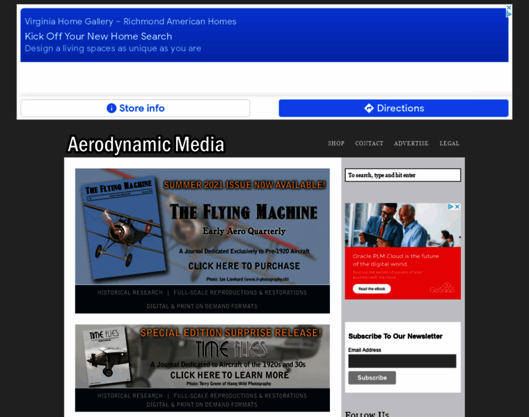 Aerodynamicmedia.com thumbnail