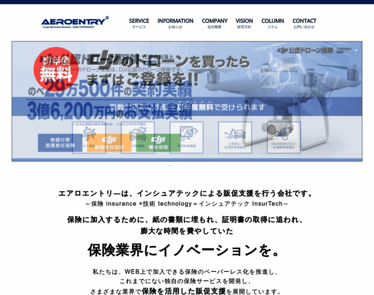 Aeroentry.co.jp thumbnail