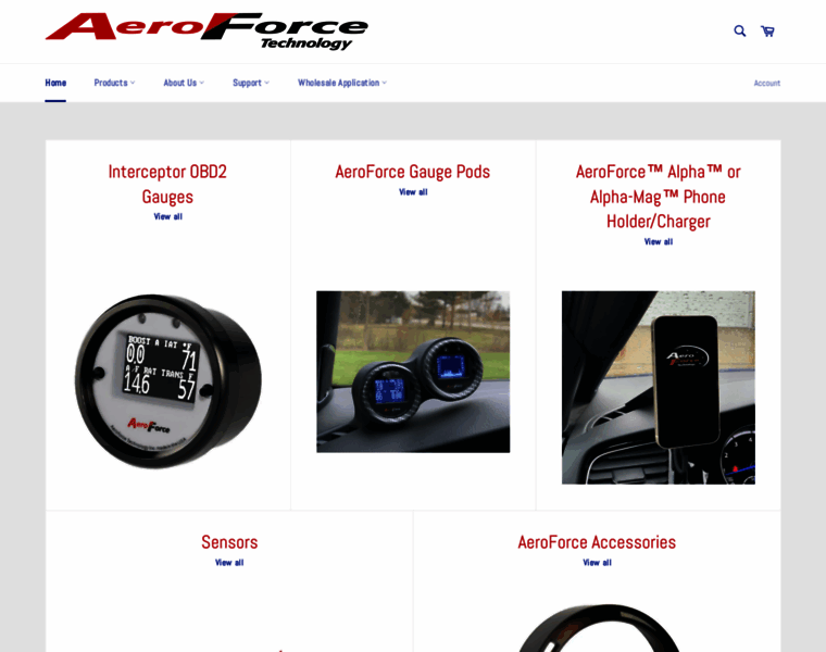 Aeroforcetech.com thumbnail