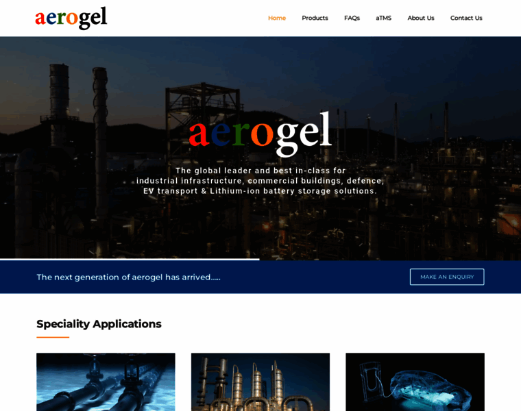 Aerogel.com.au thumbnail