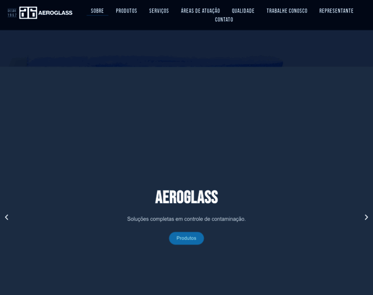 Aeroglass.com.br thumbnail