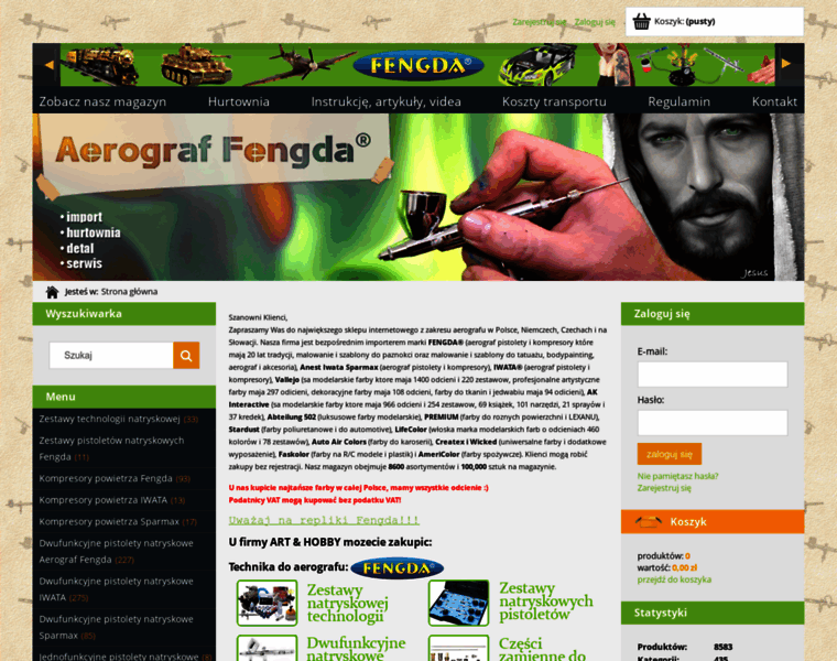 Aerograf-fengda.pl thumbnail
