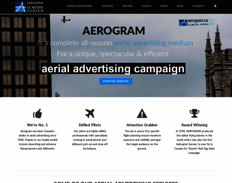 Aerogram.ca thumbnail