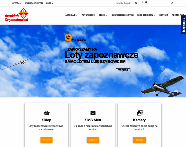 Aeroklub-czestochowa.org.pl thumbnail