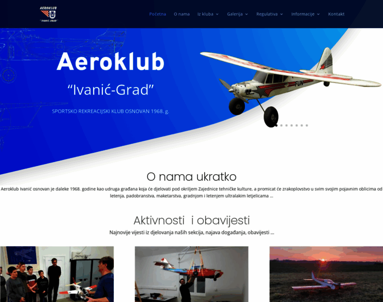 Aeroklub-ivanic.hr thumbnail