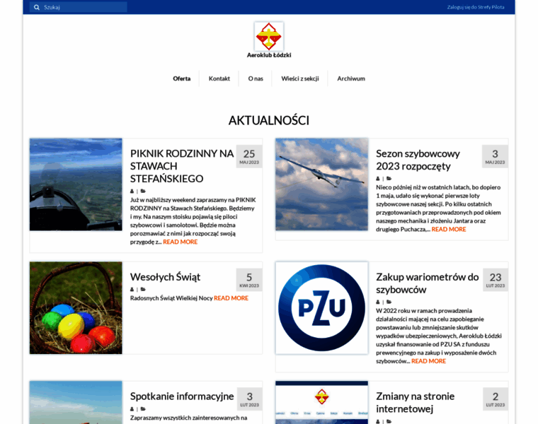 Aeroklub-lodz.pl thumbnail
