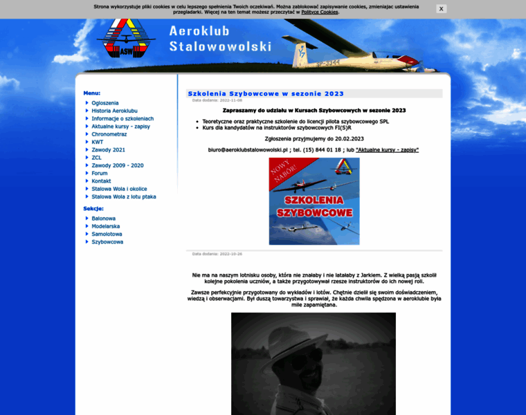 Aeroklubstalowowolski.pl thumbnail