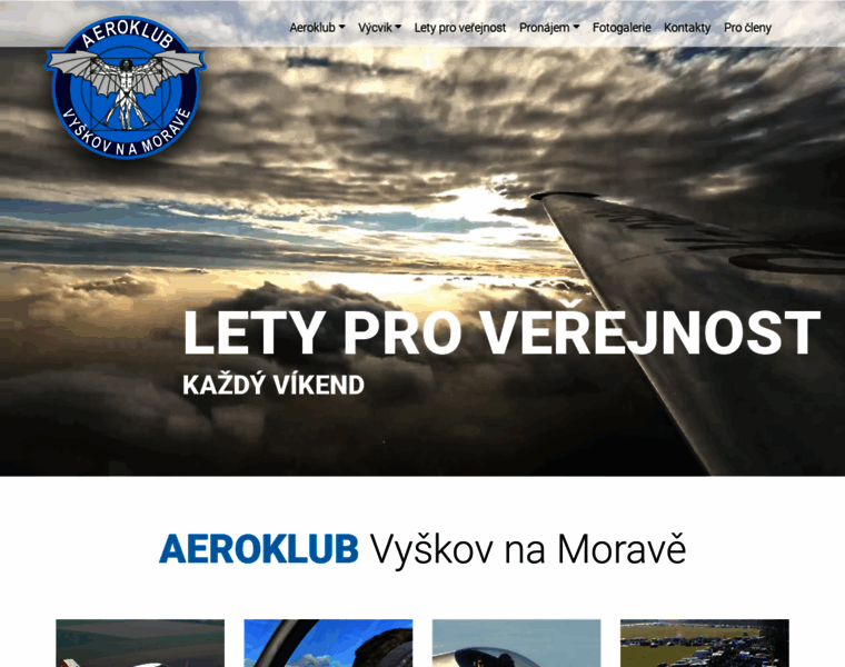 Aeroklubvyskov.cz thumbnail