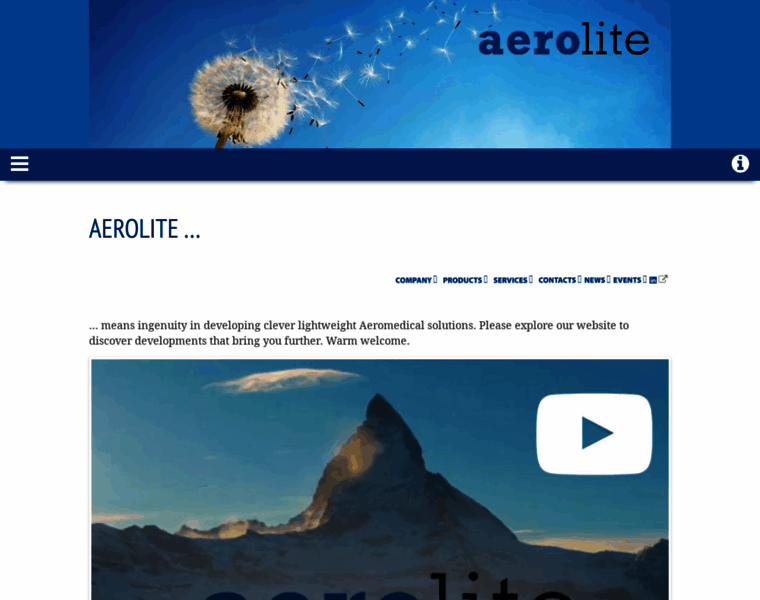Aerolite.ch thumbnail