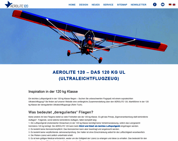 Aerolite120.com thumbnail