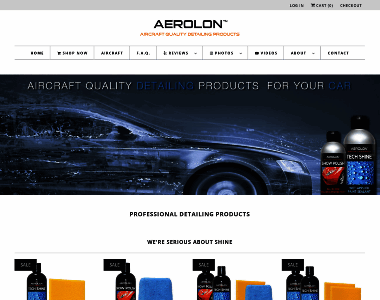 Aerolon.com thumbnail