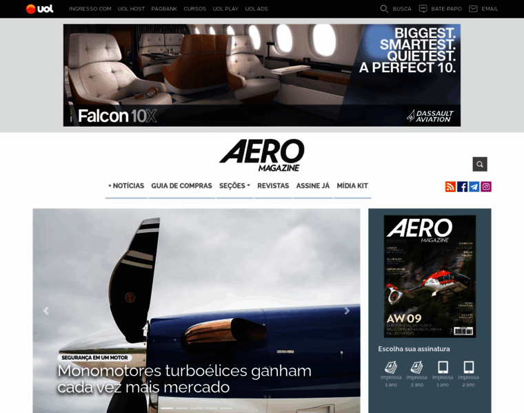 Aeromagazine.com.br thumbnail