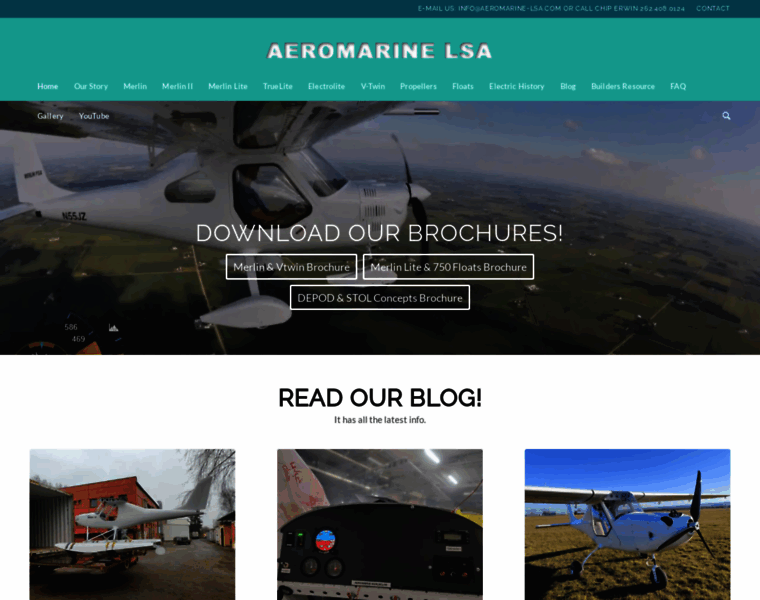Aeromarine-lsa.com thumbnail