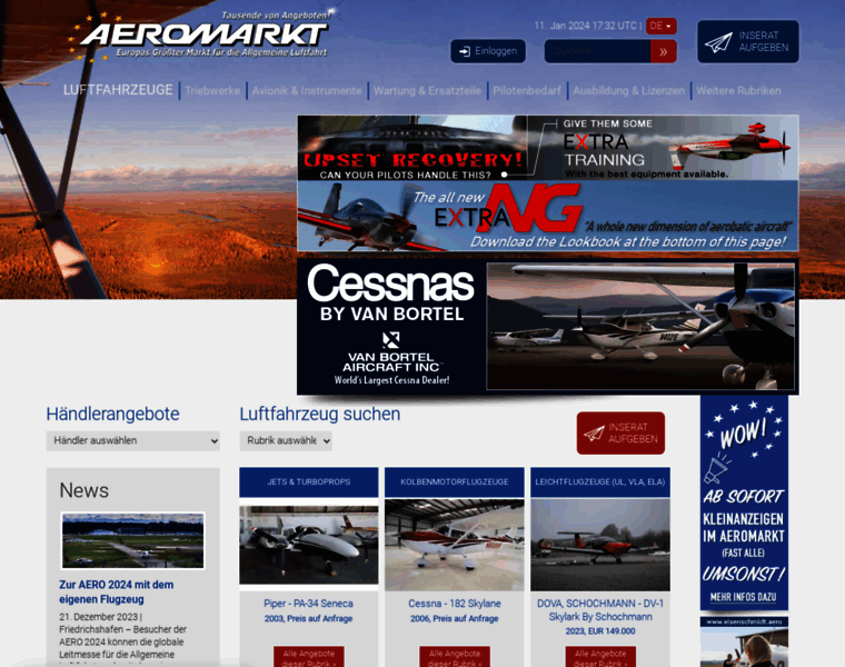 Aeromarkt.net thumbnail