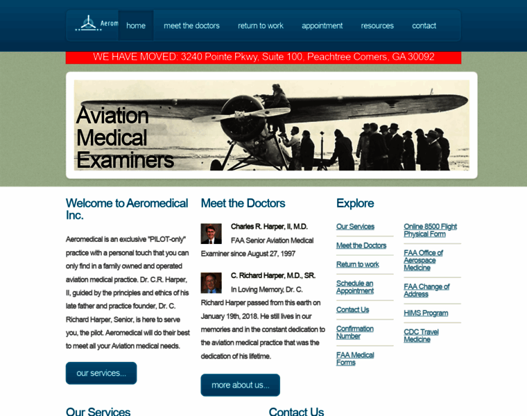 Aeromedicalinc.com thumbnail