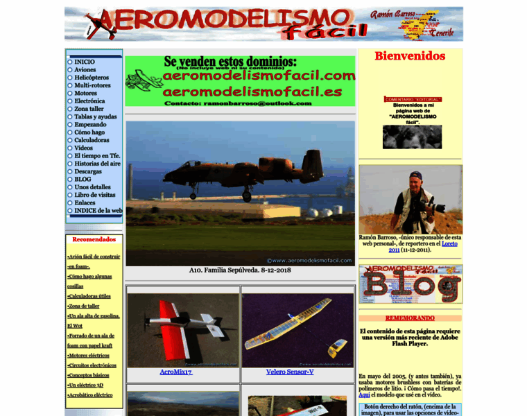 Aeromodelismofacil.com thumbnail