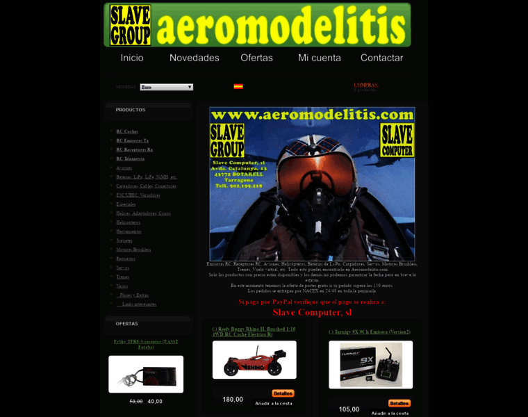Aeromodelitis.com thumbnail