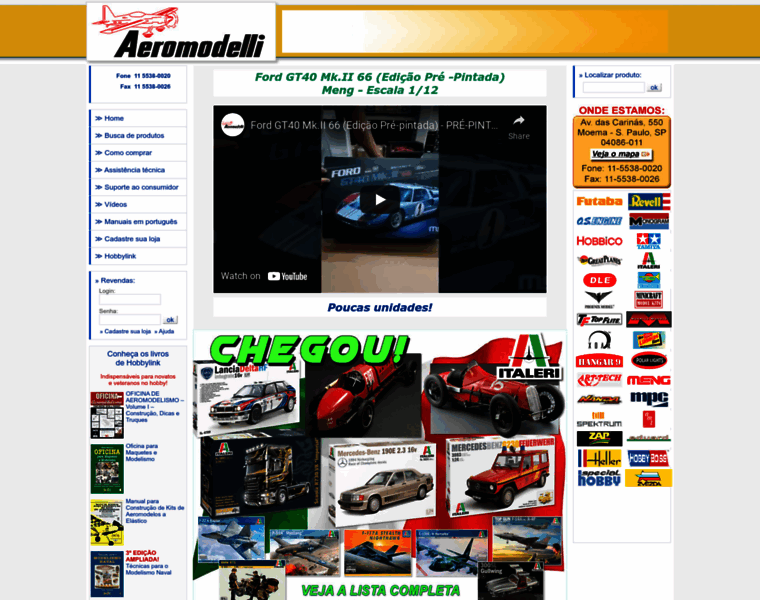 Aeromodelli.com.br thumbnail