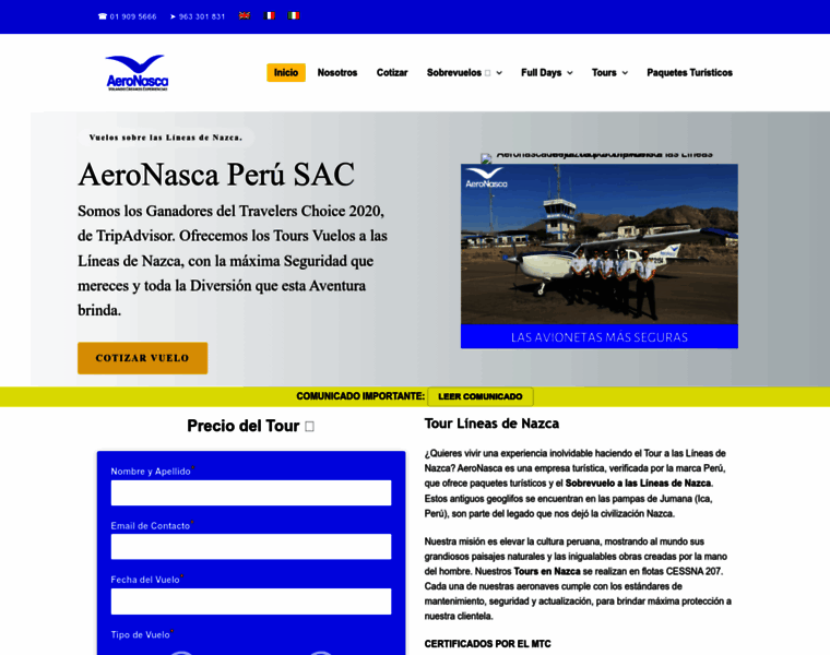 Aeronasca.net thumbnail