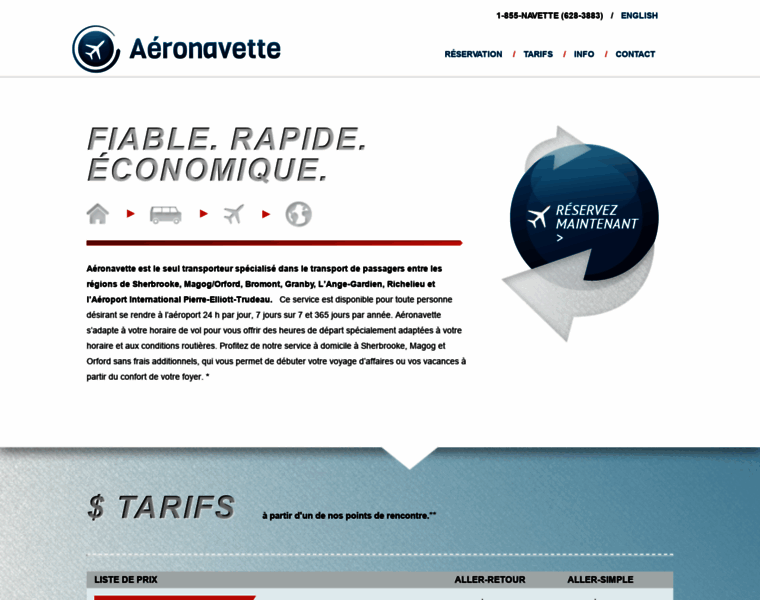 Aeronavette.ca thumbnail