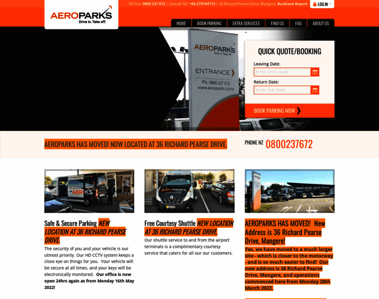 Aeroparks.co.nz thumbnail