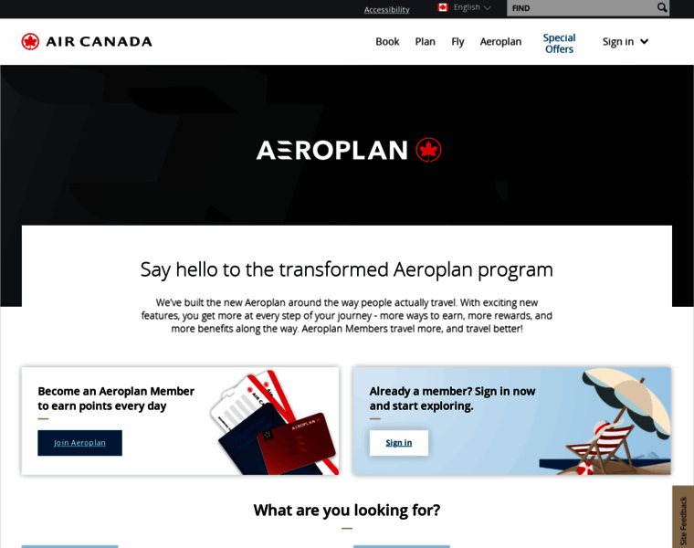 Aeroplan.com thumbnail