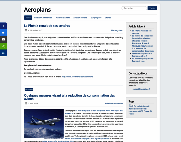 Aeroplans.fr thumbnail