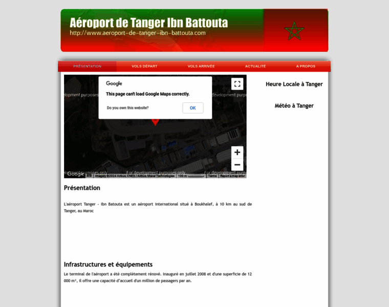Aeroport-de-tanger-ibn-battouta.com thumbnail
